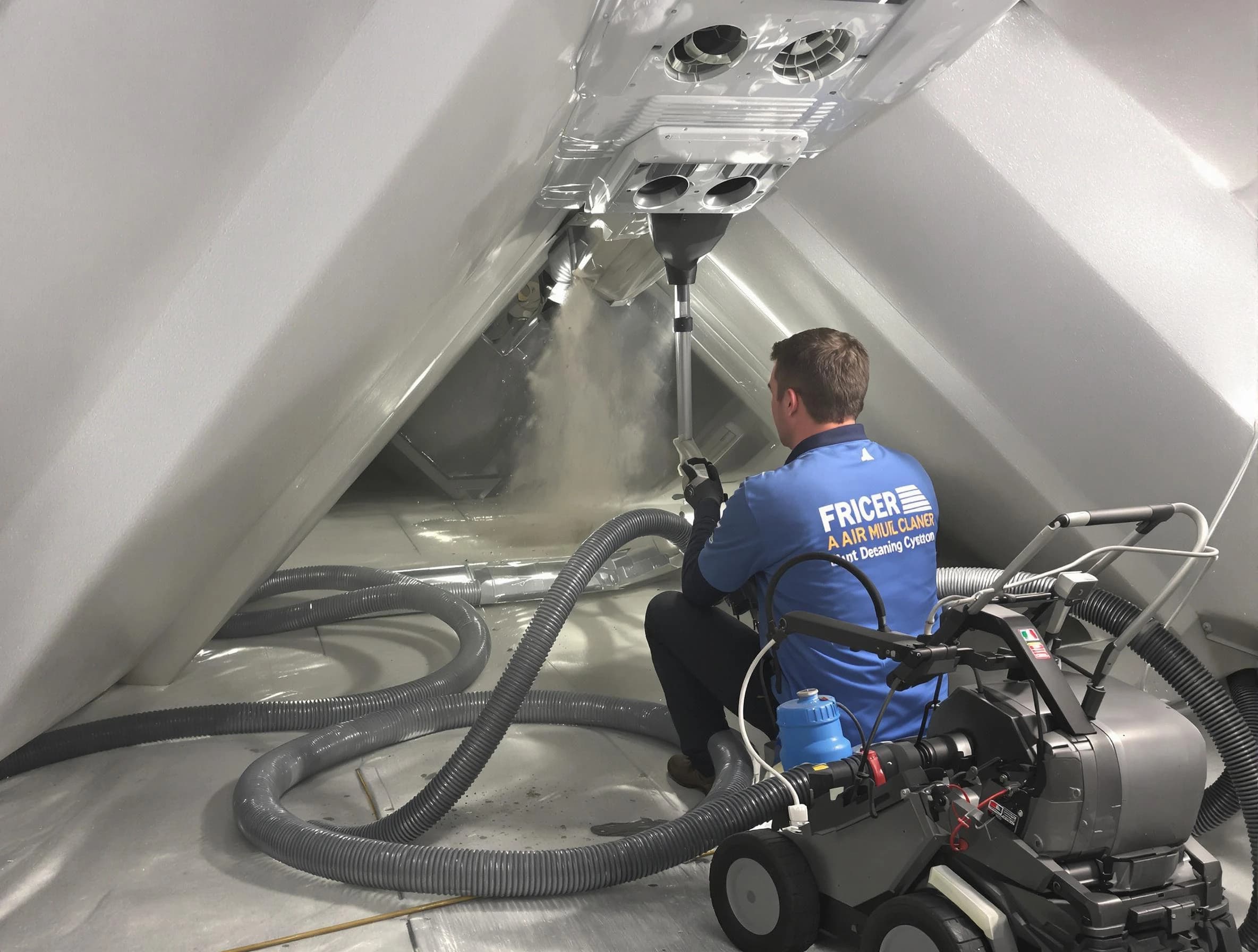 Expert residential duct cleaning by West Point Air Duct Cleaning in West Point