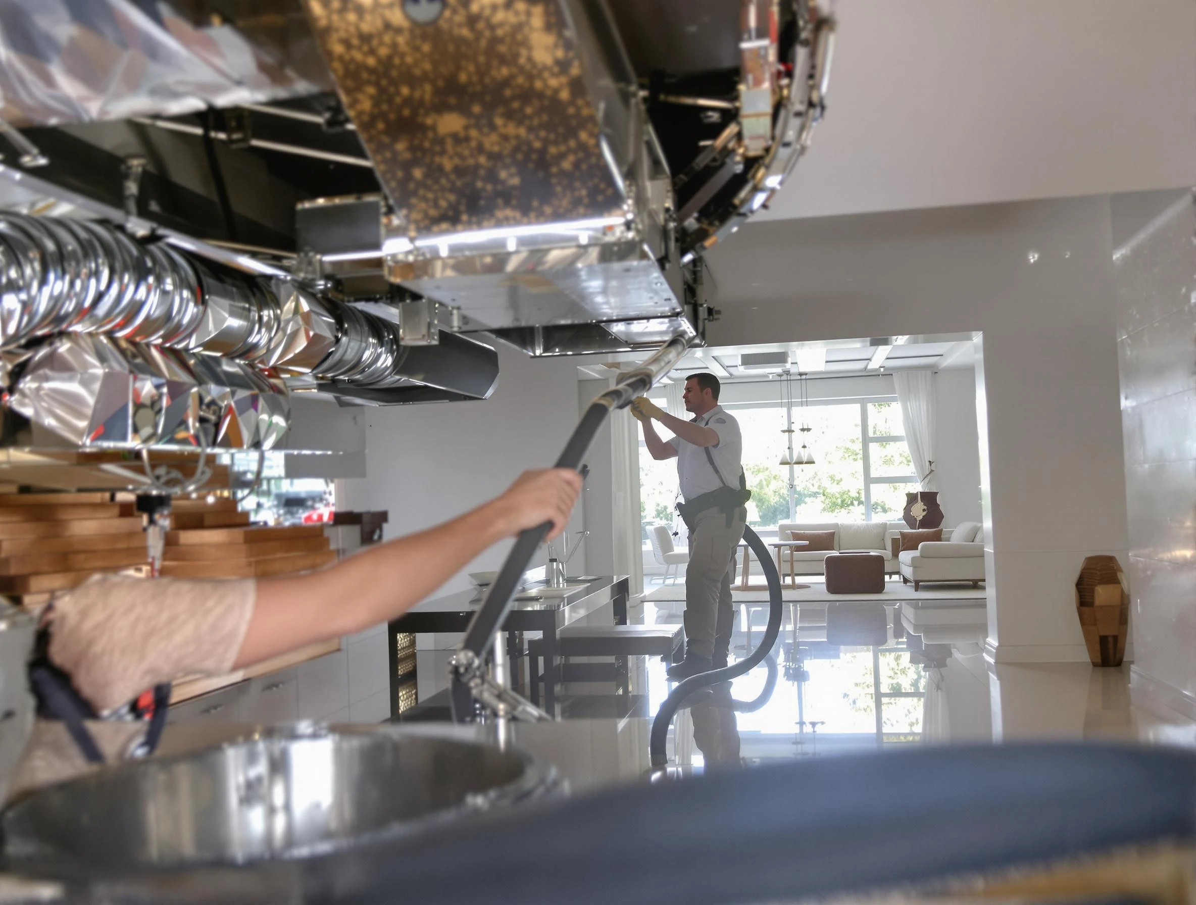 Air Conditioning Duct Cleaning in West Point