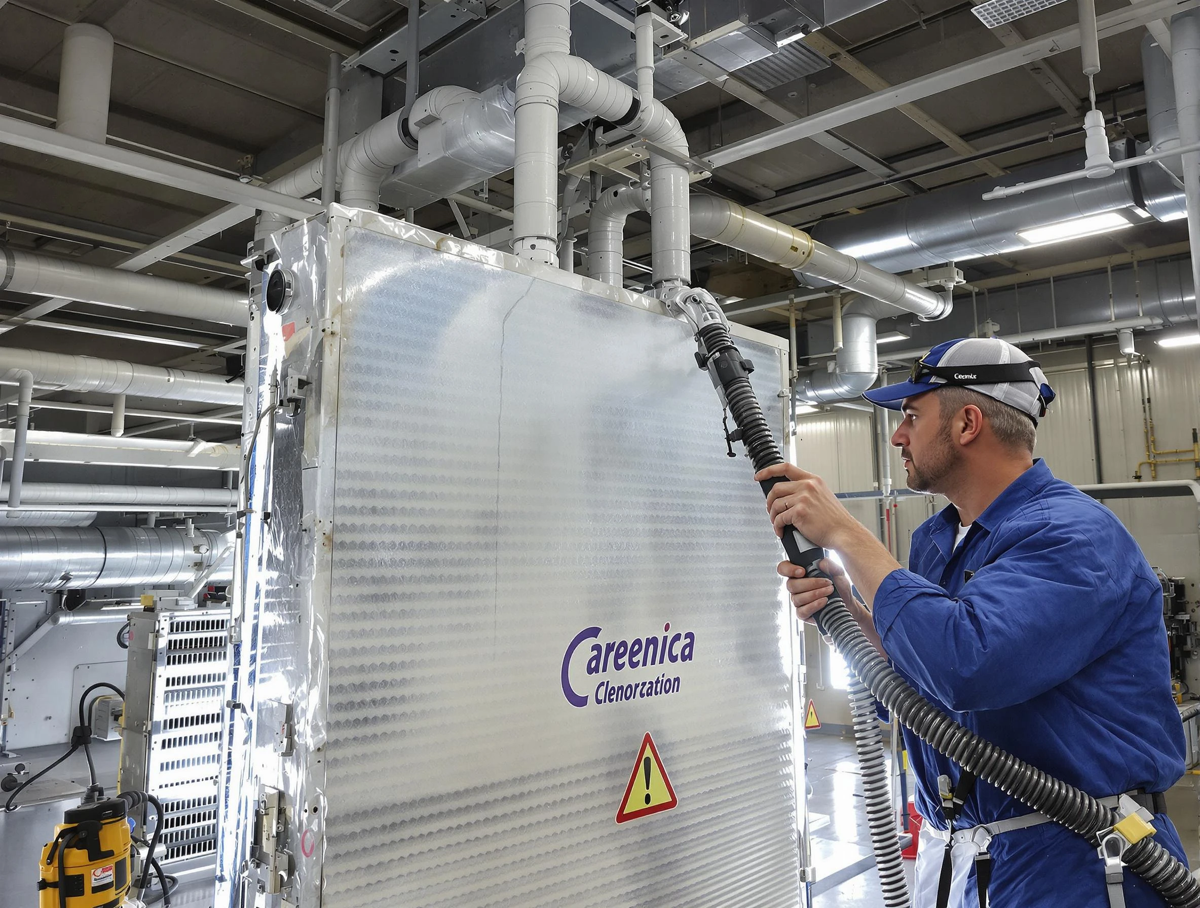 Commercial Coil Cleaning in West Point