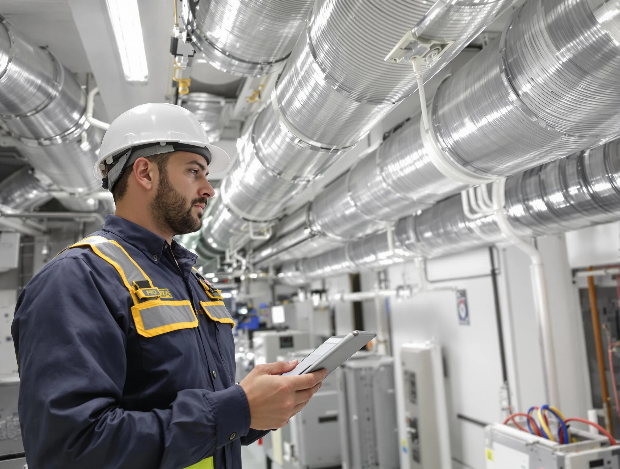 Duct Filter System Inspection in West Point