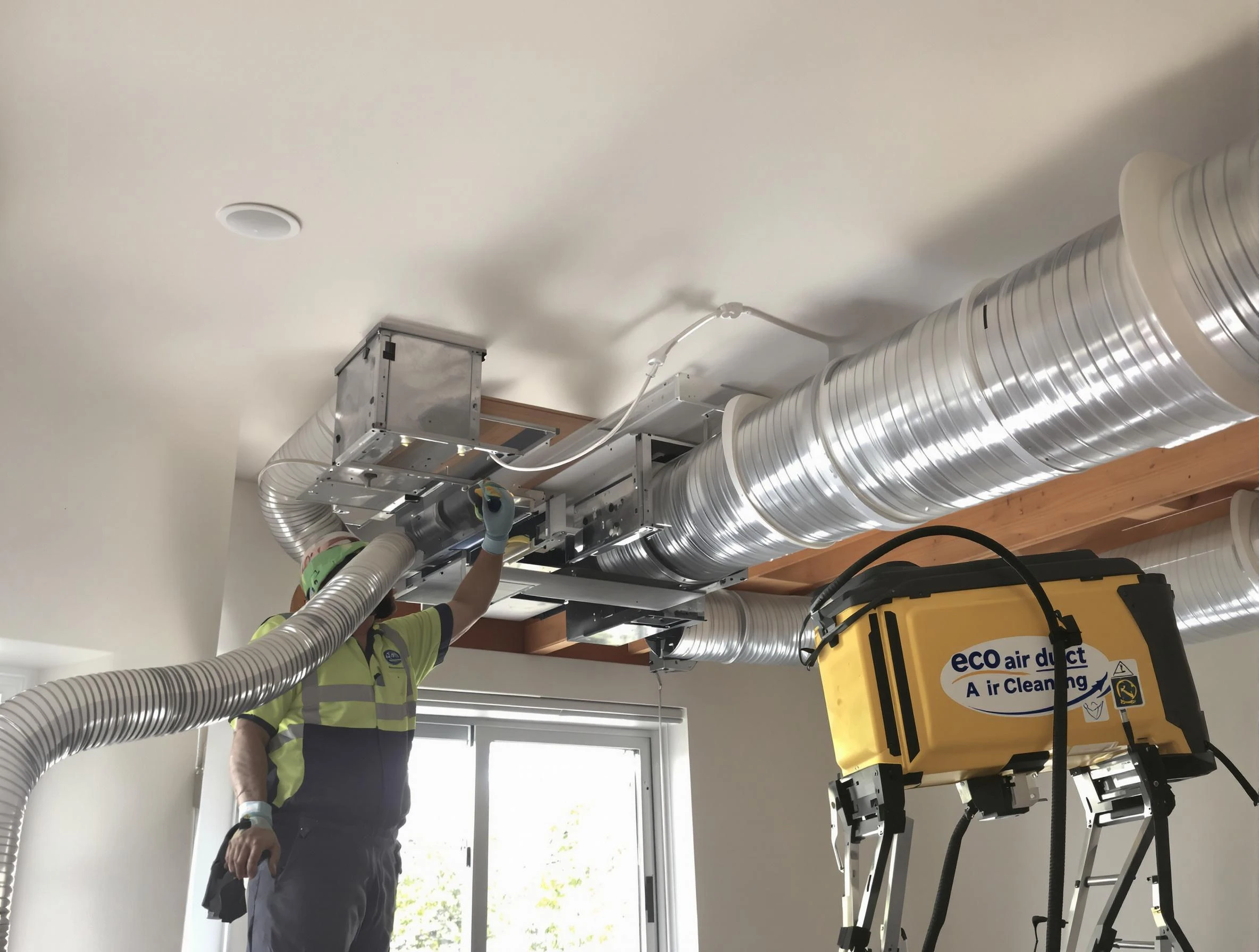Eco Air Duct Cleaning in West Point