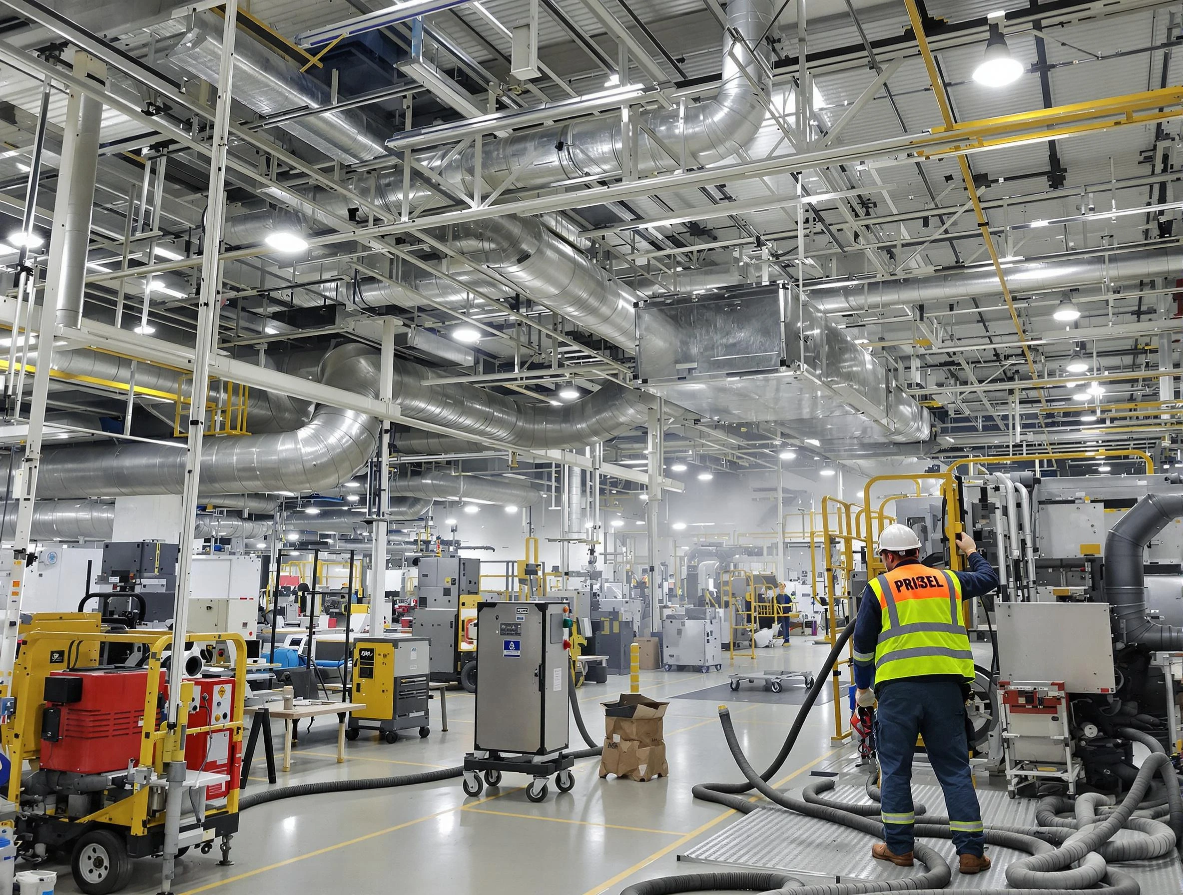 Industrial Duct Cleaning in West Point