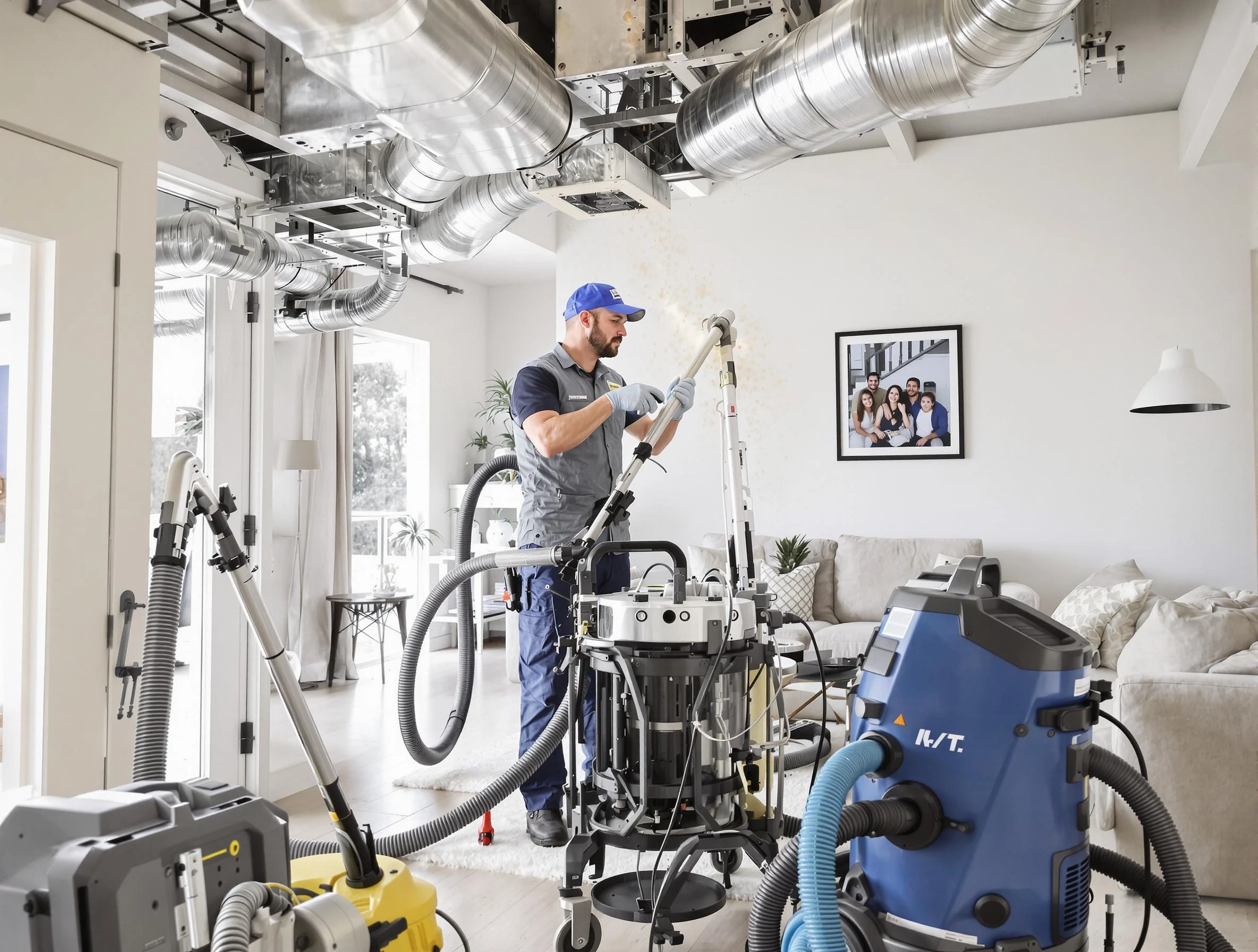 Residential Air Duct Cleaning in West Point