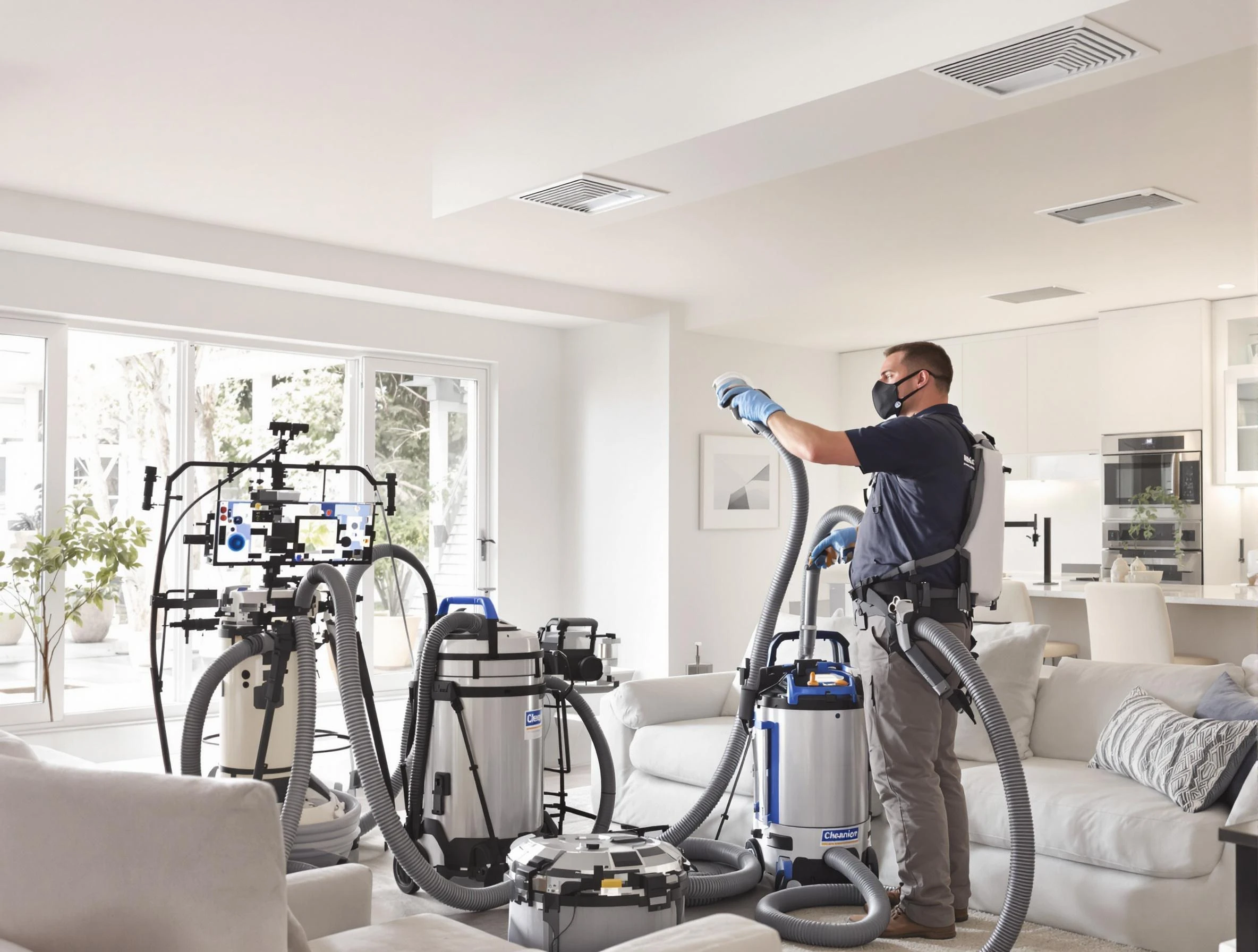 Professional AC duct cleaning by West Point Air Duct Cleaning in West Point