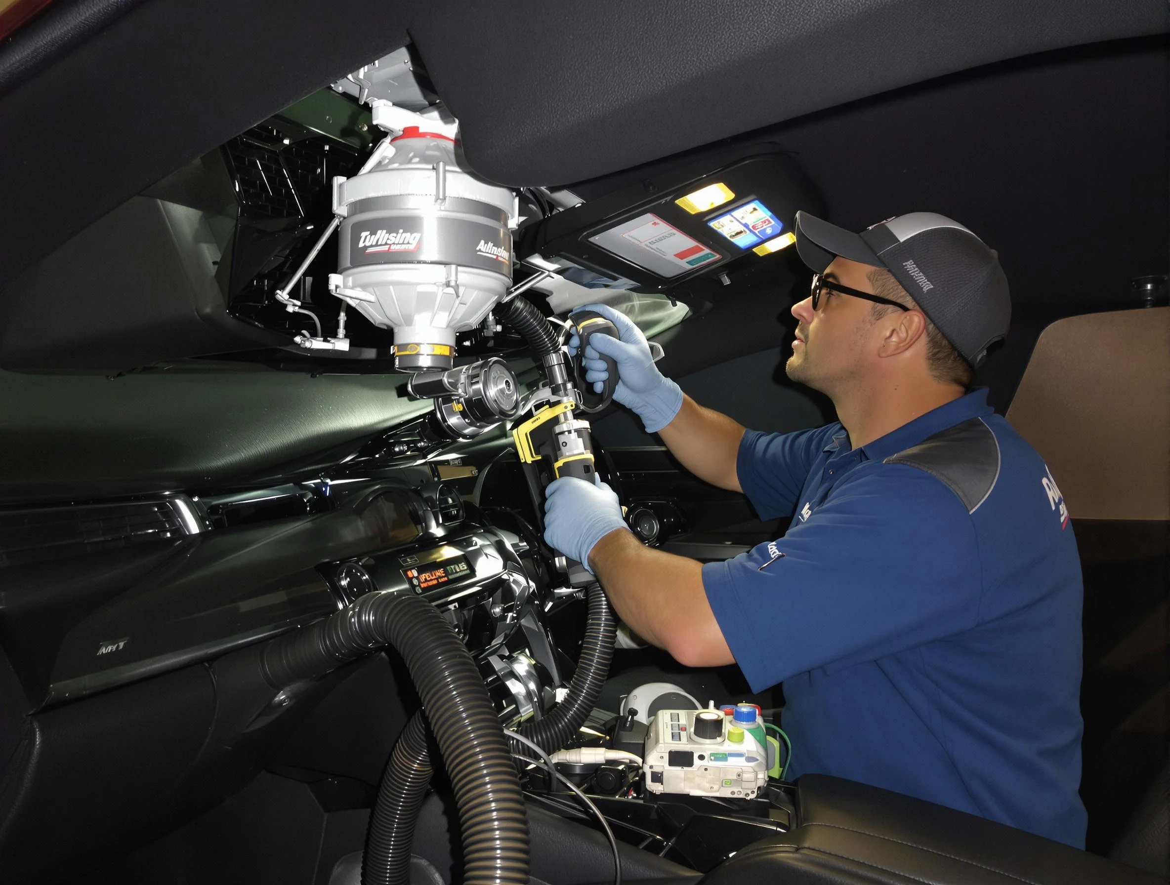 Specialized car duct cleaning by West Point Air Duct Cleaning in West Point