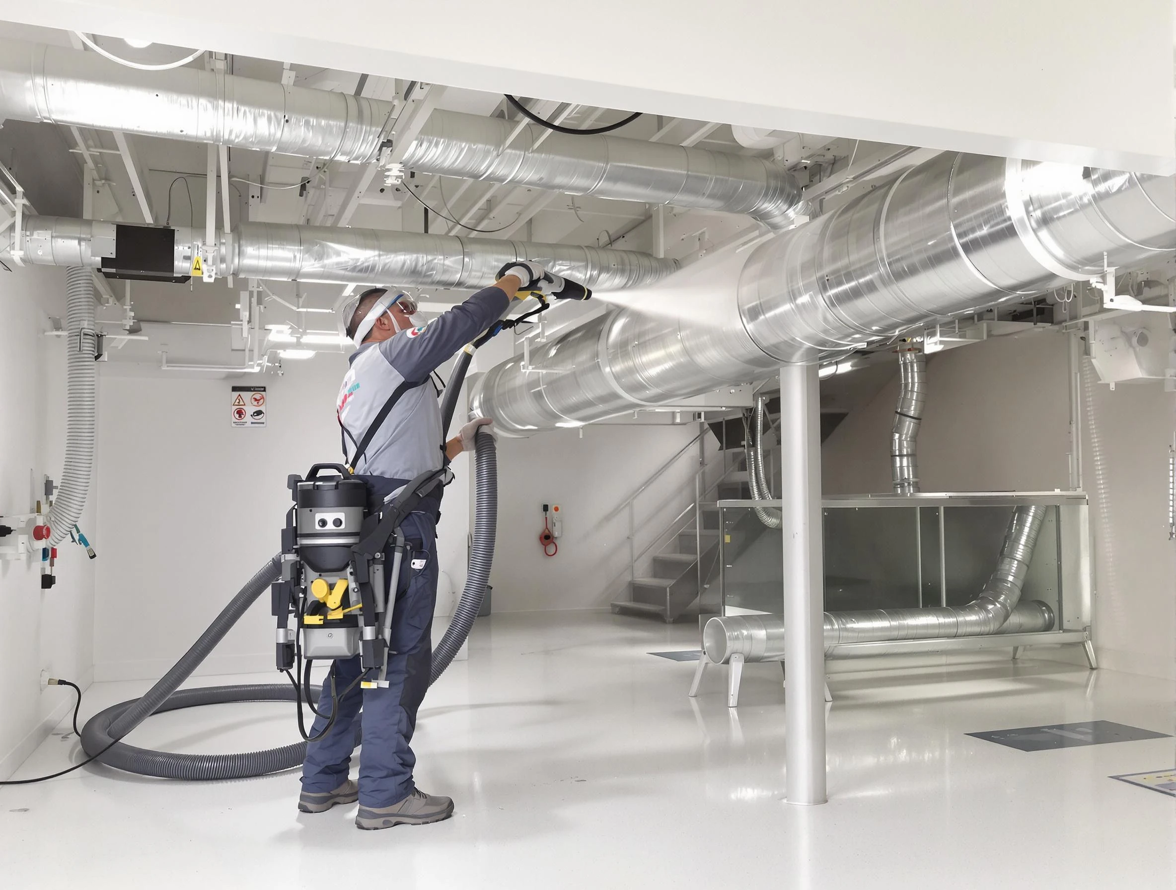 Professional central duct cleaning by West Point Air Duct Cleaning in West Point