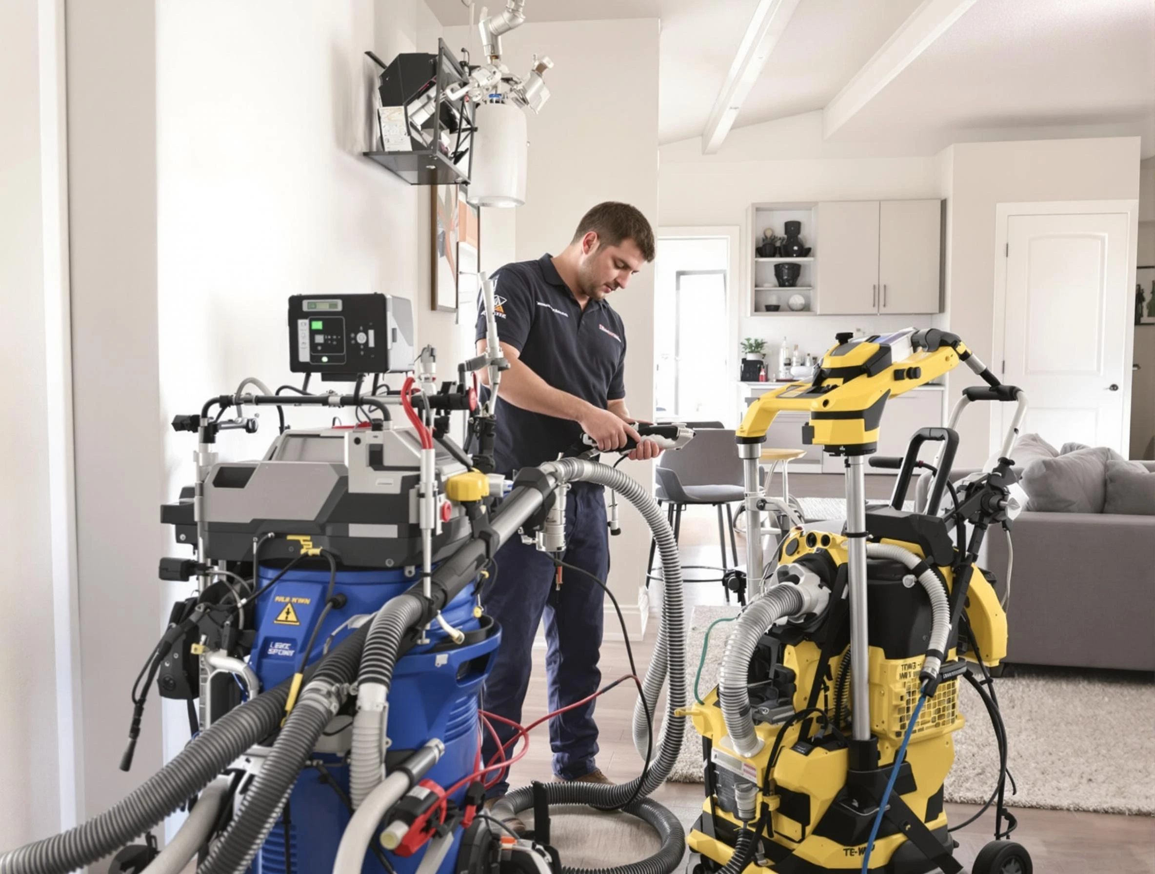 Specialized mobile home duct cleaning by West Point Air Duct Cleaning in West Point