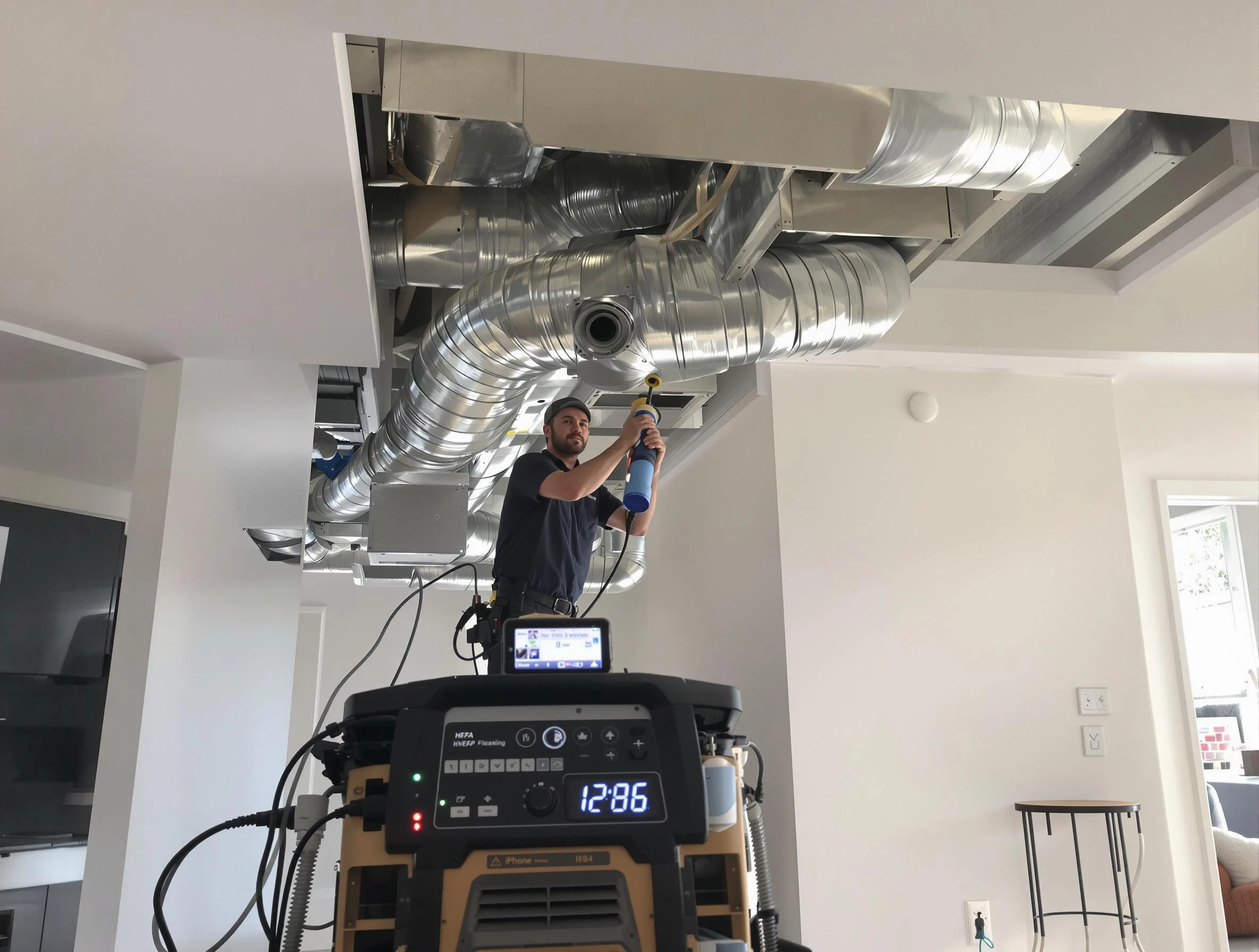 Advanced pure air duct cleaning by West Point Air Duct Cleaning in West Point